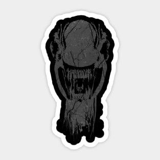 Invaders From The Deep Space Sticker